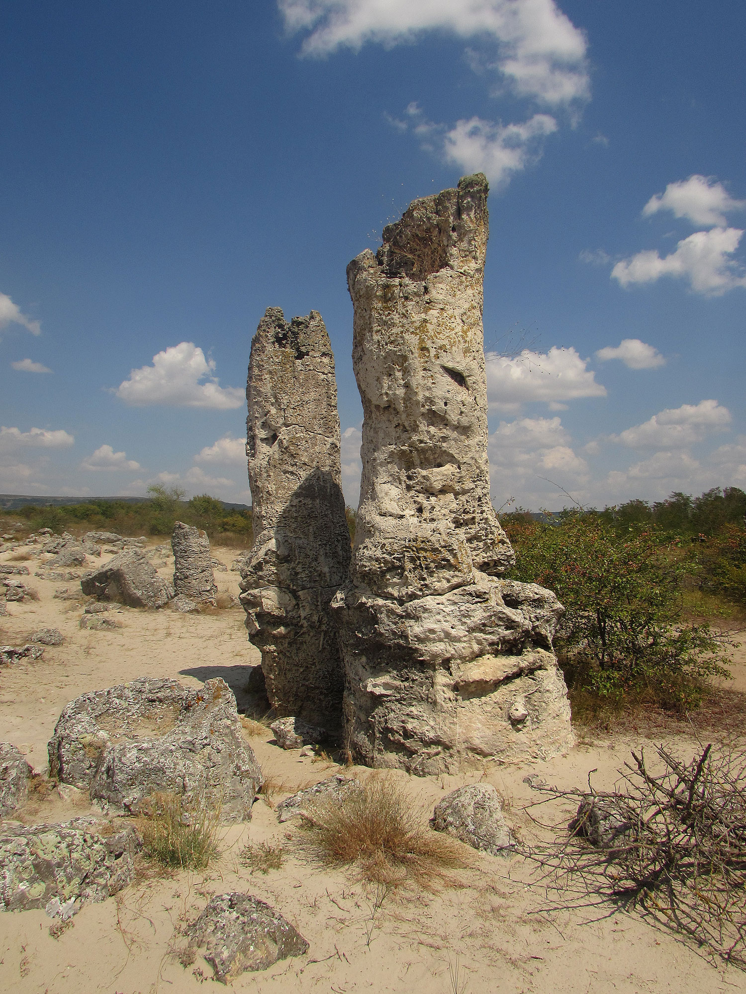 Bulgarien Varna Steinsäulen