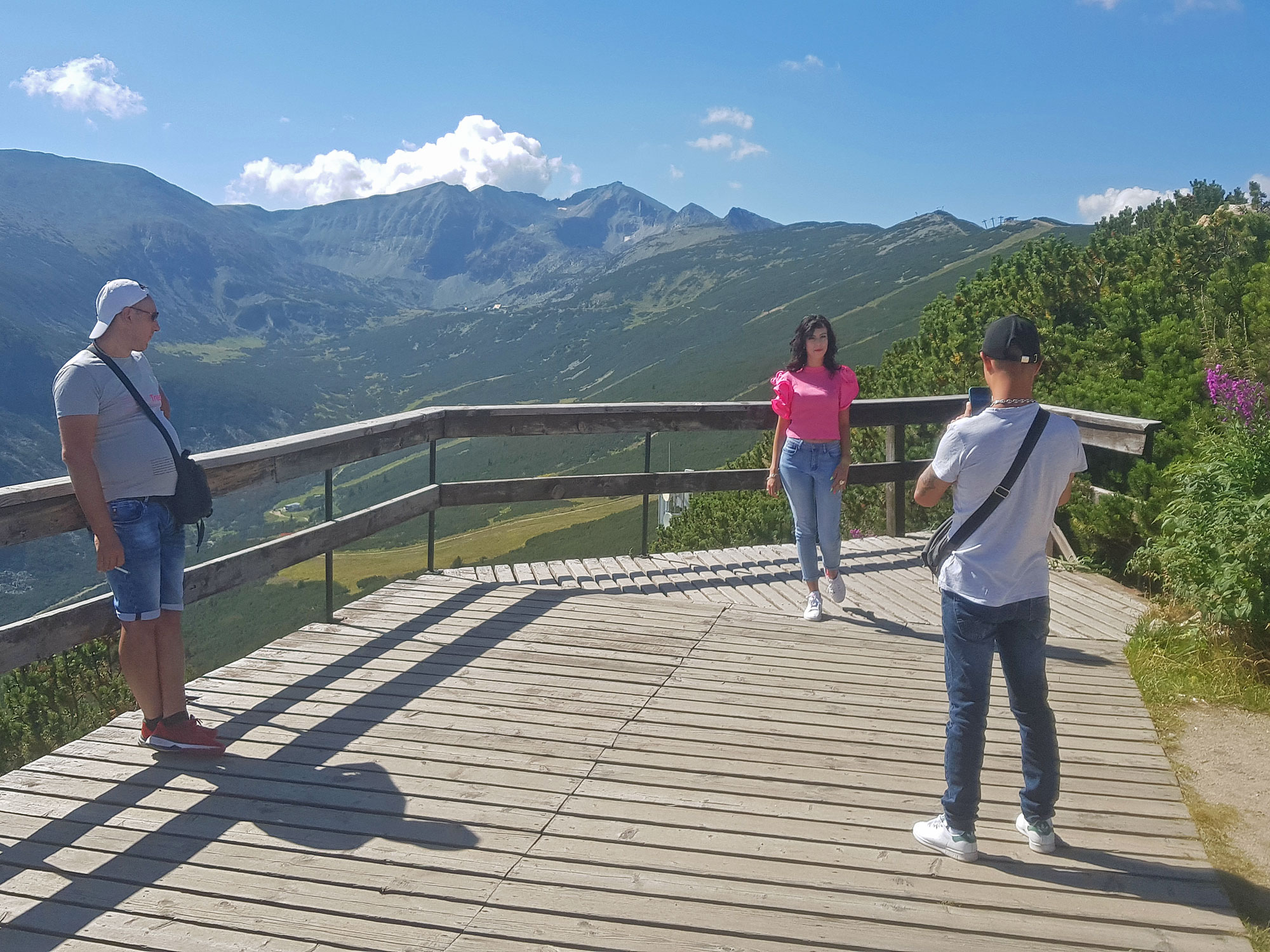 Bulgarien Musala Gipfelstation Seilbahn