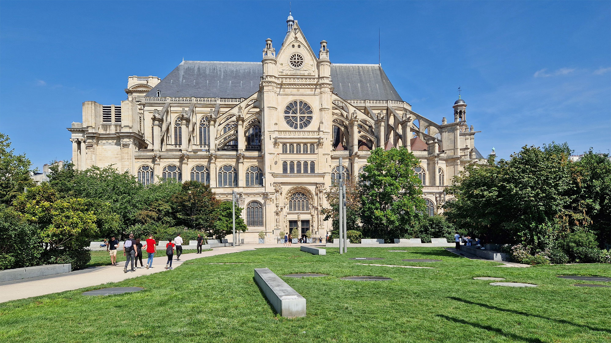 Paris Eglise Saint-Eustache