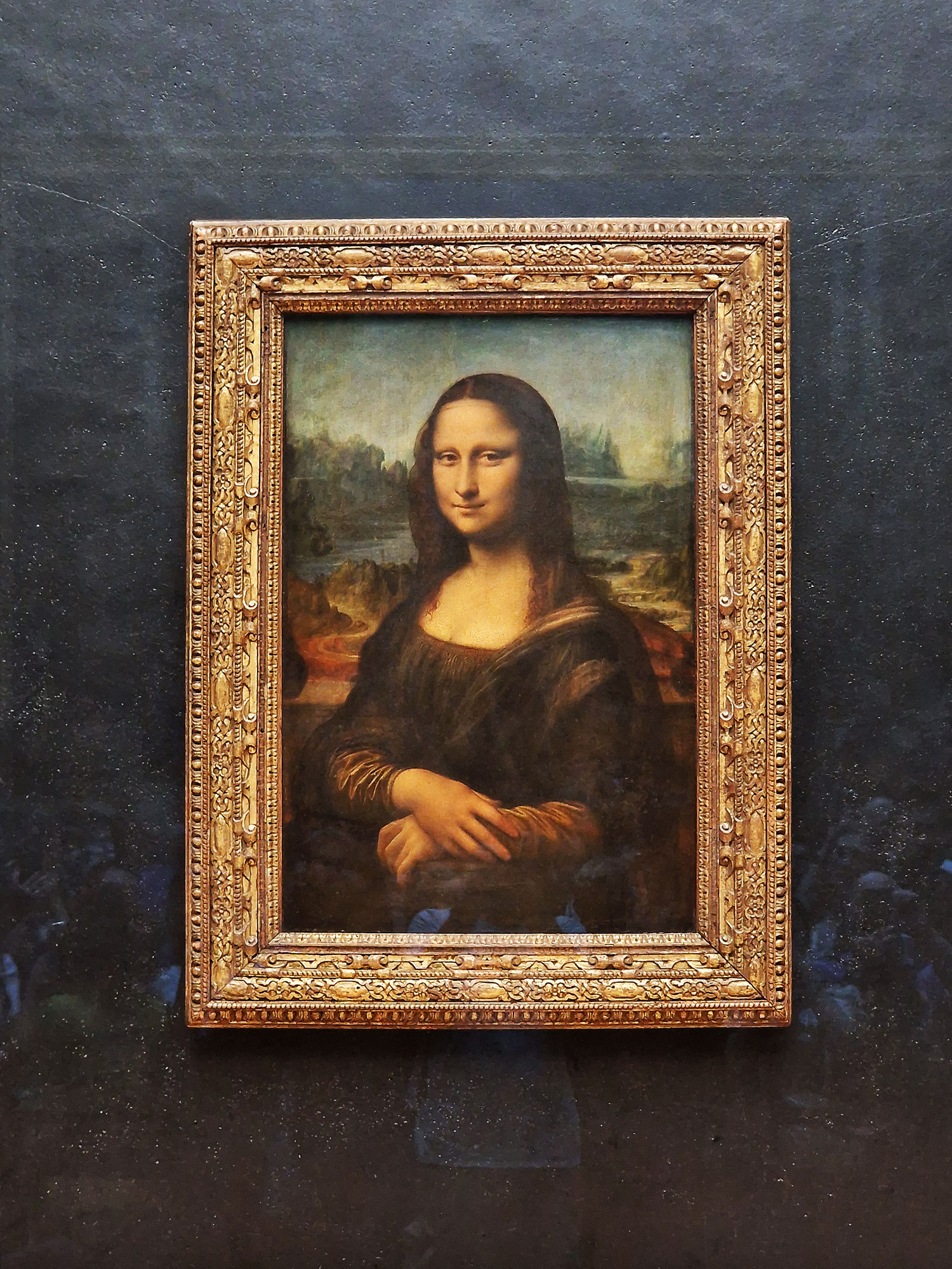 Paris Louvre Mona Lisa