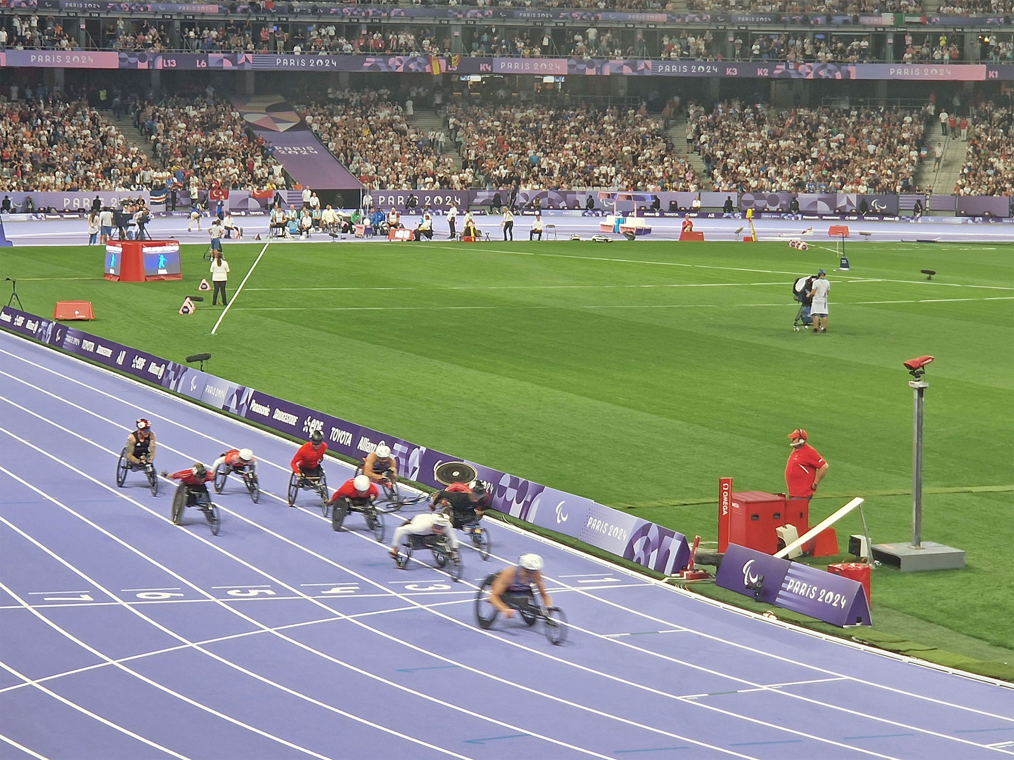 Saint-Denis Paralympics 5000 m