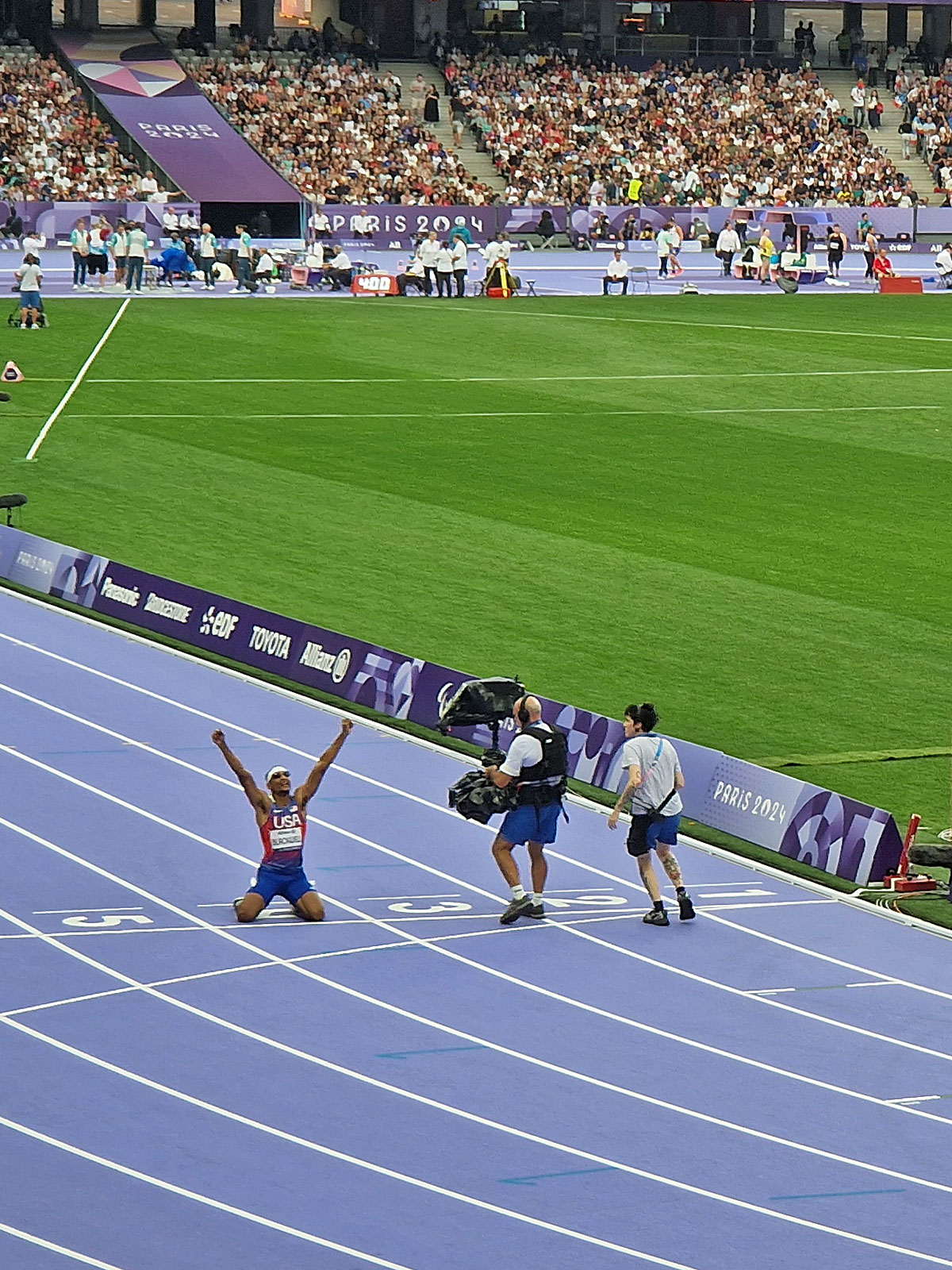 Saint-Denis Stade der France Paralympics Blackwell