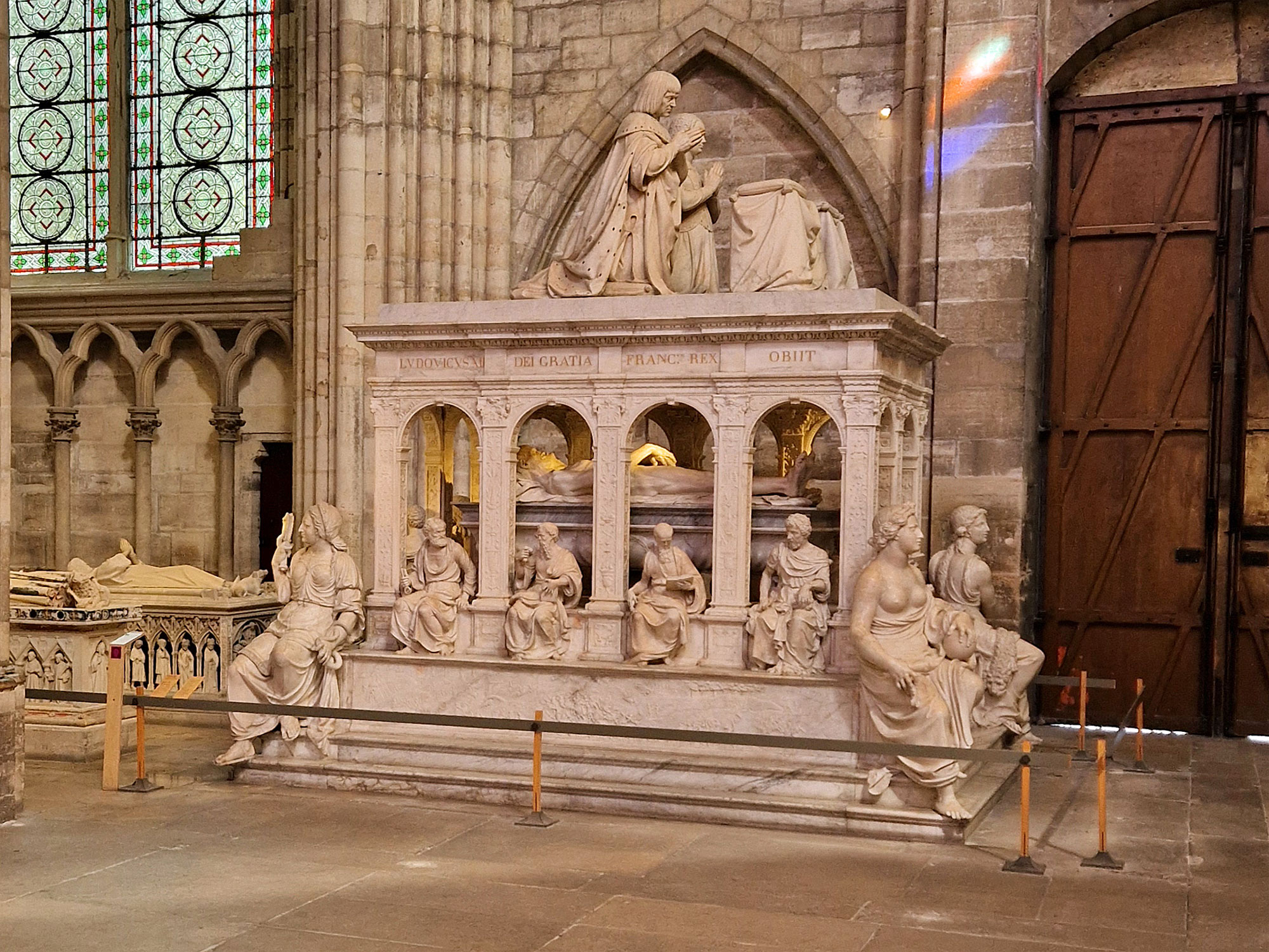 Saint-Denis Basilique Grabmal Ludwig XII.