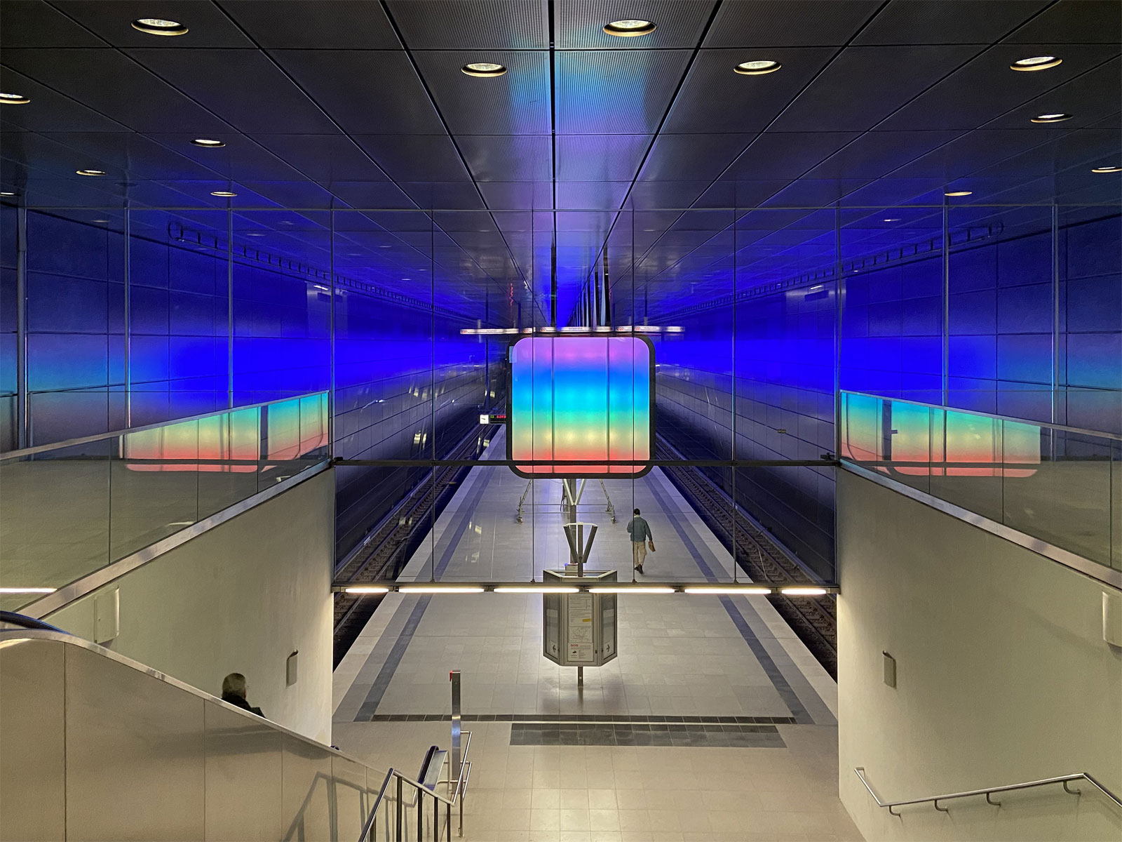 Hamburg U-Bahn Hafencity Universität