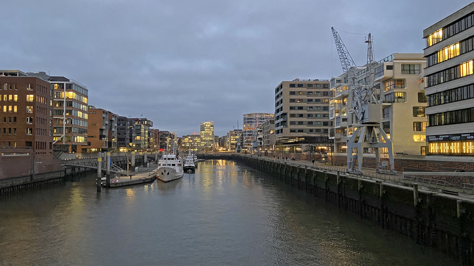 Hamburg Sandtorhafen