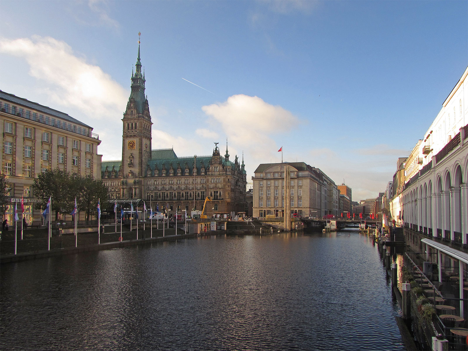 Hamburg Kleine Alster