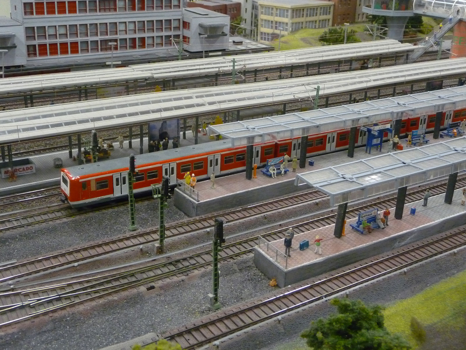 Hamburg S-Bahn Miniatur-Wunderwelt