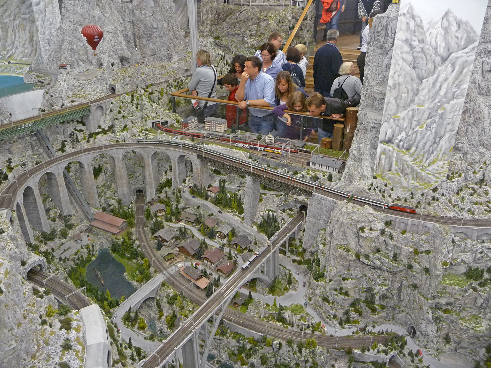 Hamburg Schweiz Miniatur-Wunderwelt