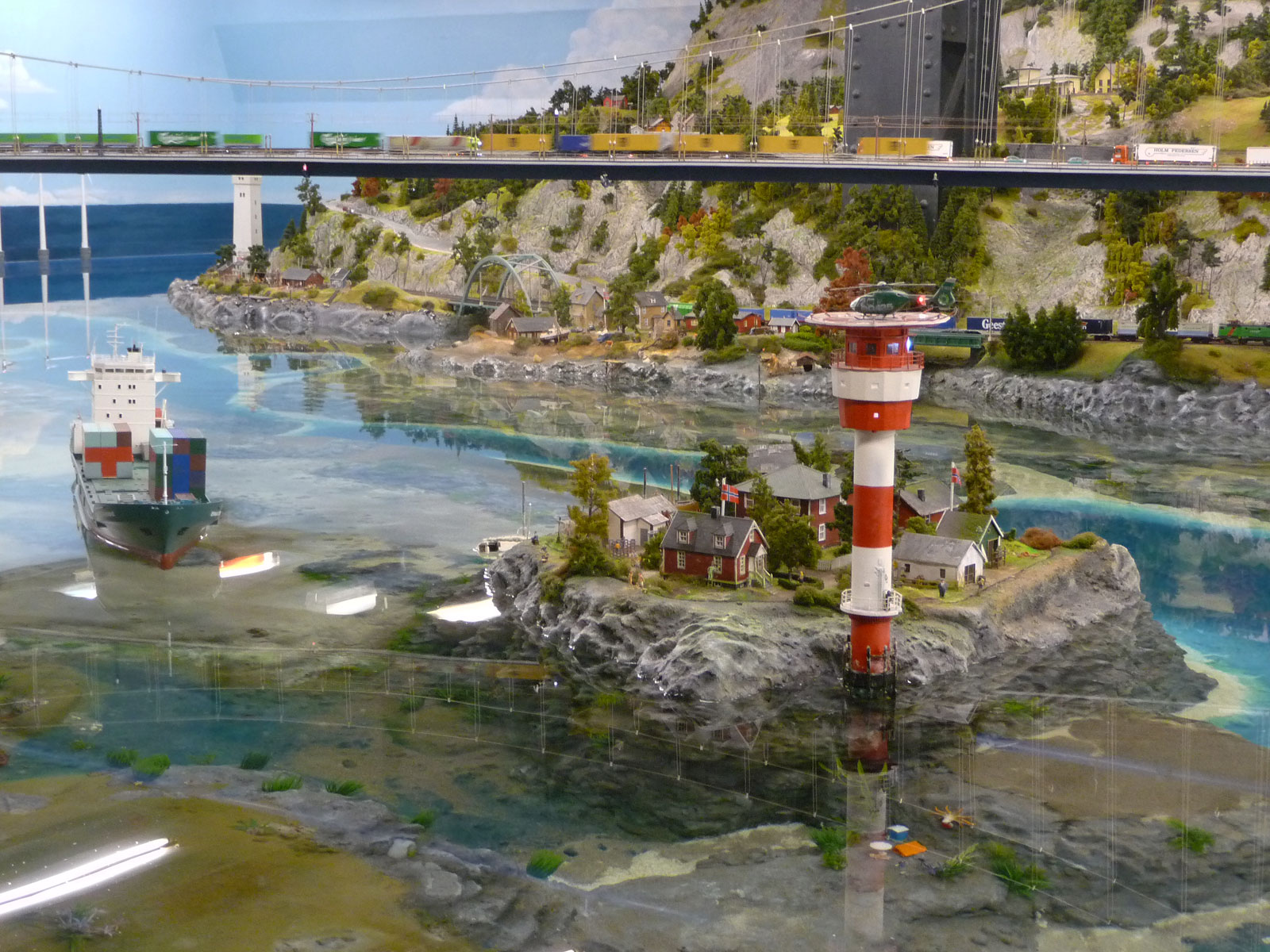 Hamburg Elbe Miniatur-Wunderwelt