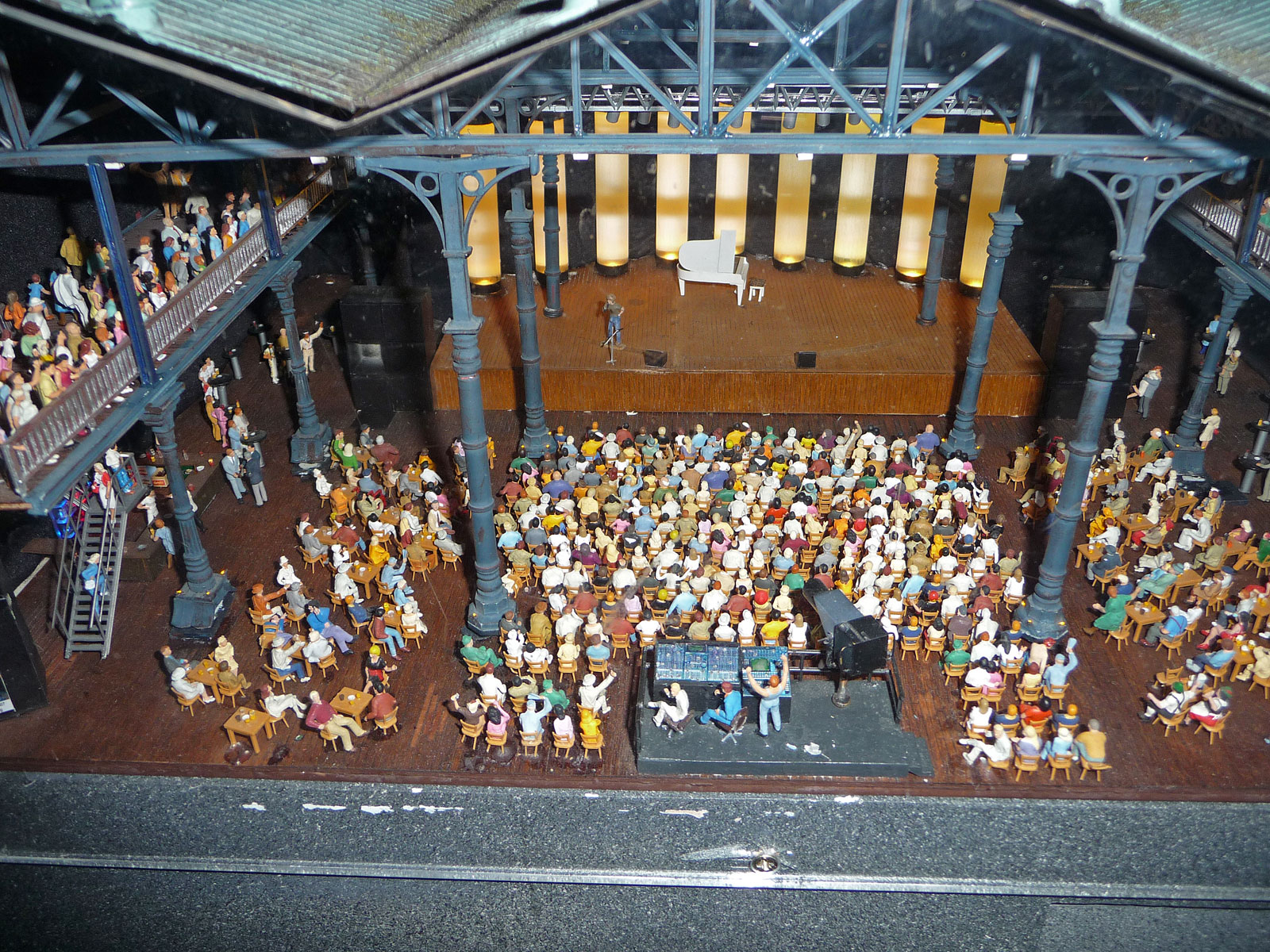 Hamburg D.J. Bobo Miniatur-Wunderwelt