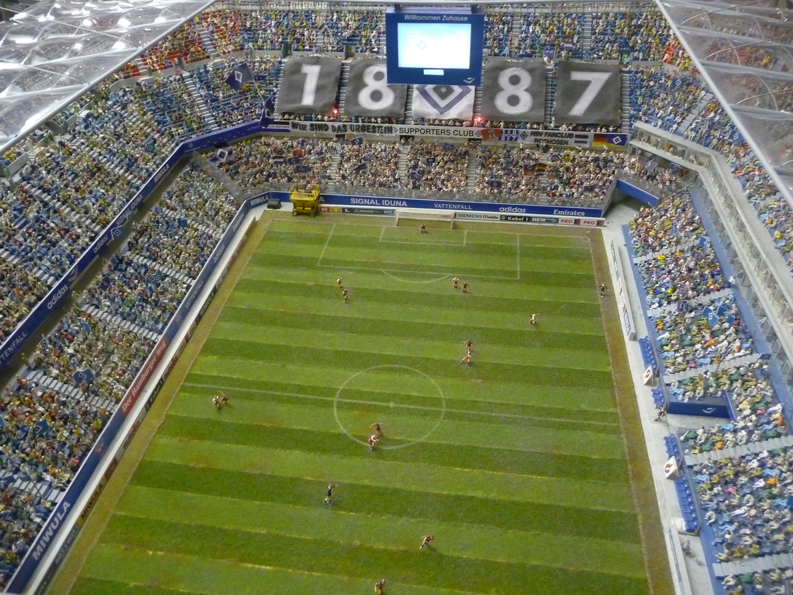 Hamburg Stadion Miniatur-Wunderwelt