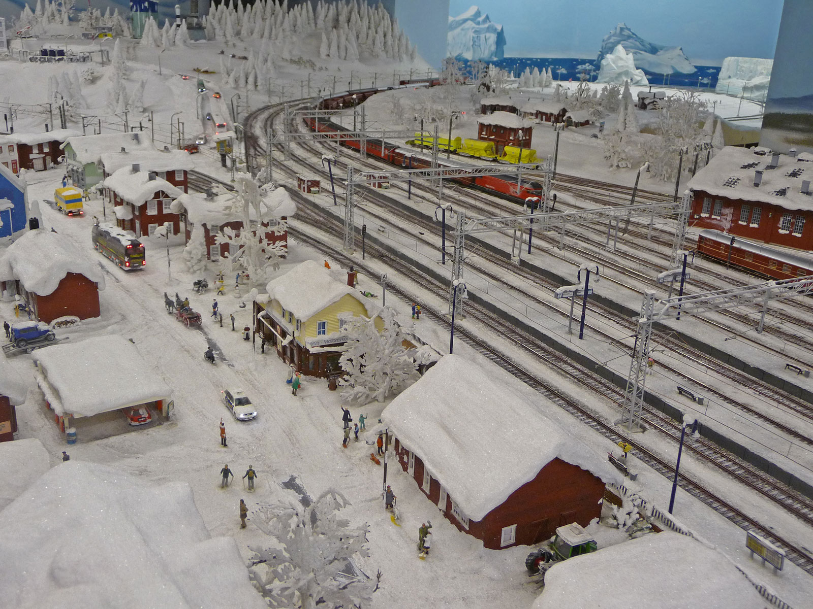 Hamburg Schweden Miniatur-Wunderwelt