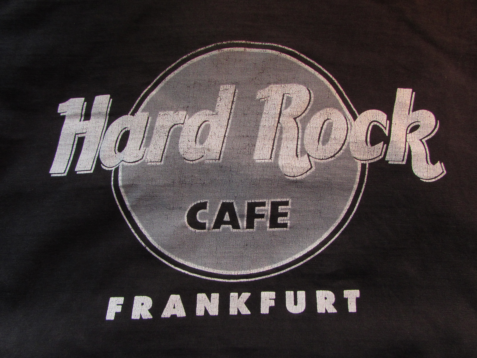 Rolf Fröhling: reportage hard rock cafe frankfurt