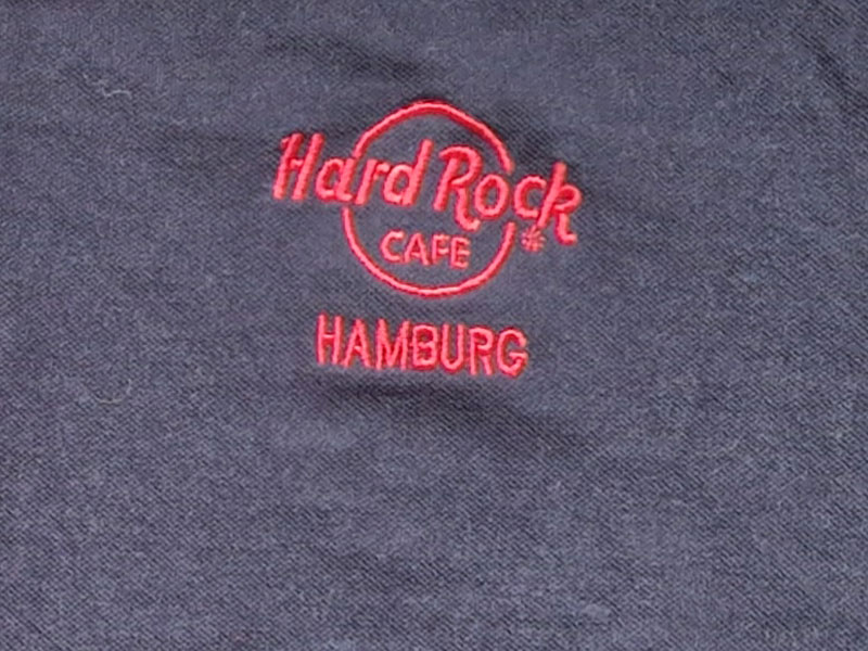 Hard Rock Cafe Polo Shirt Hamburg