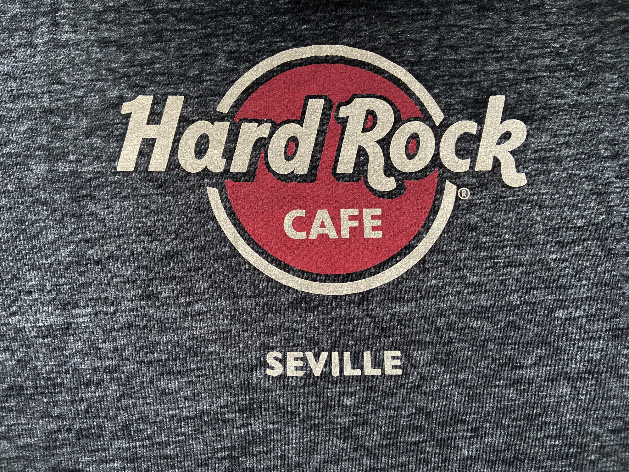 Hard Rock Cafe T Shirt Seville