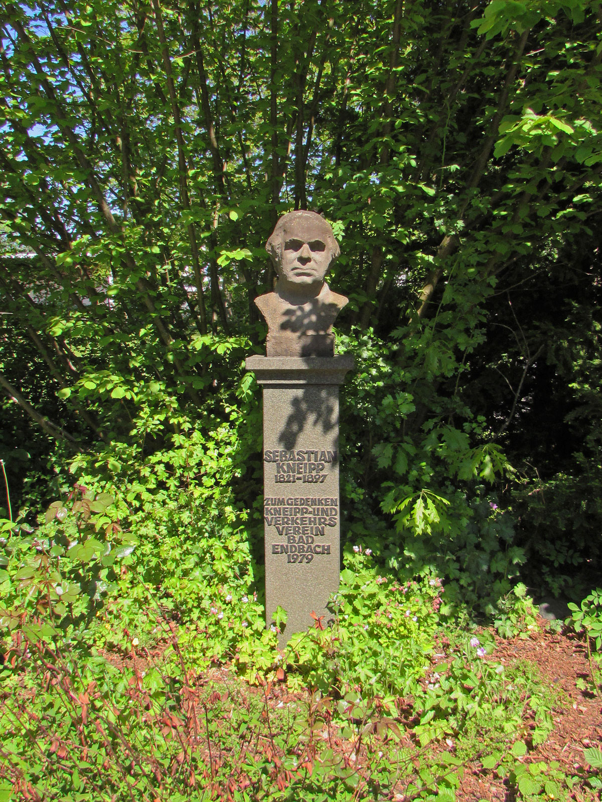 Bad Endbach Kneipp-Denkmal