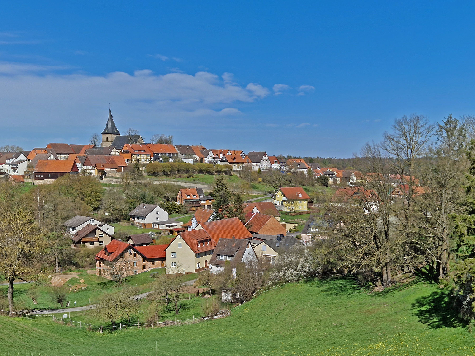 Bad Arolsen Landau von fern