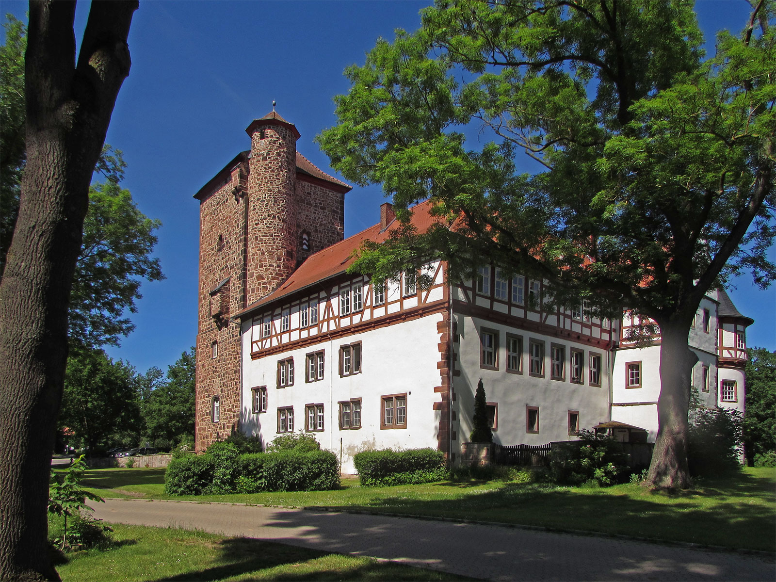 Bad Hersfeld Schloss Eichhof