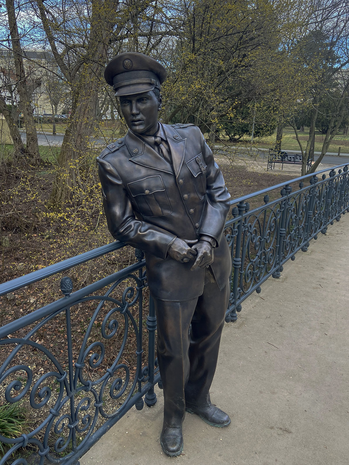Bad Nauheim Denkmal Elvis Presley