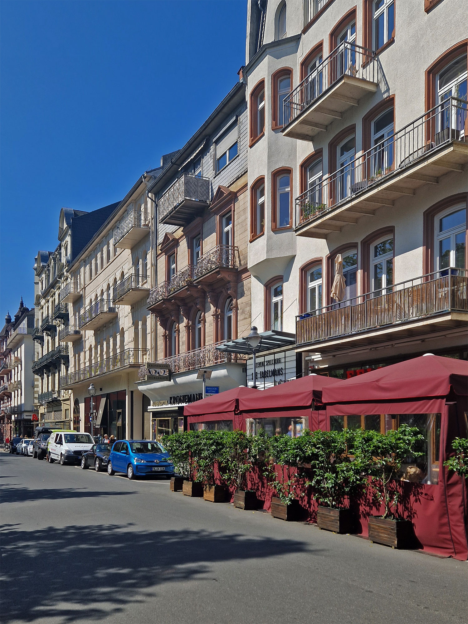Bad Nauheim Jugendstil Kurstraße