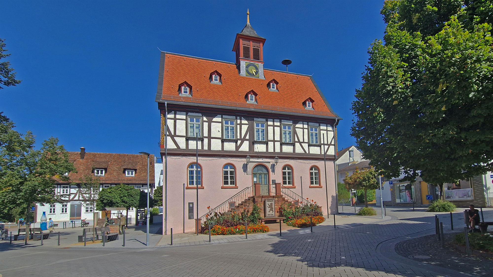Bad Vilbel Altes Rathaus