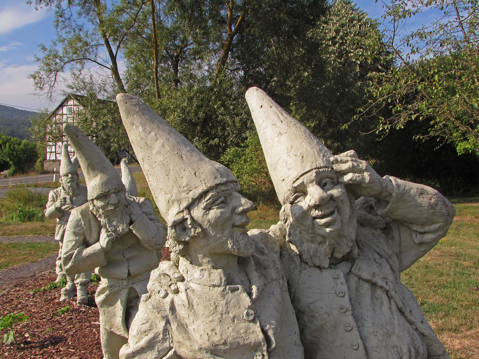 Bad Wildungen Bergfreiheit Schneewittchen Denkmal