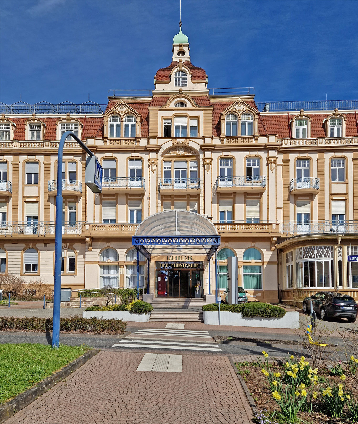 Bad Wildungen Fürstenhof Eingang