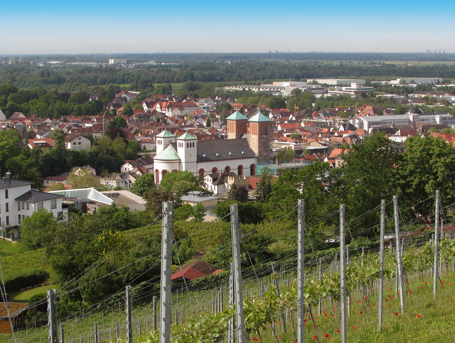 Bensheim Kirchberg
