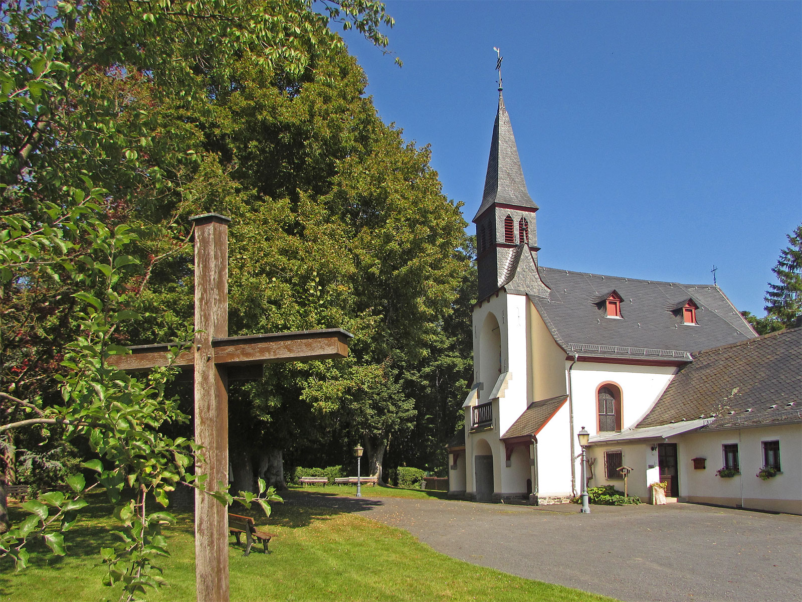 Beselich Obertiefenbach Wallfahrtskapelle