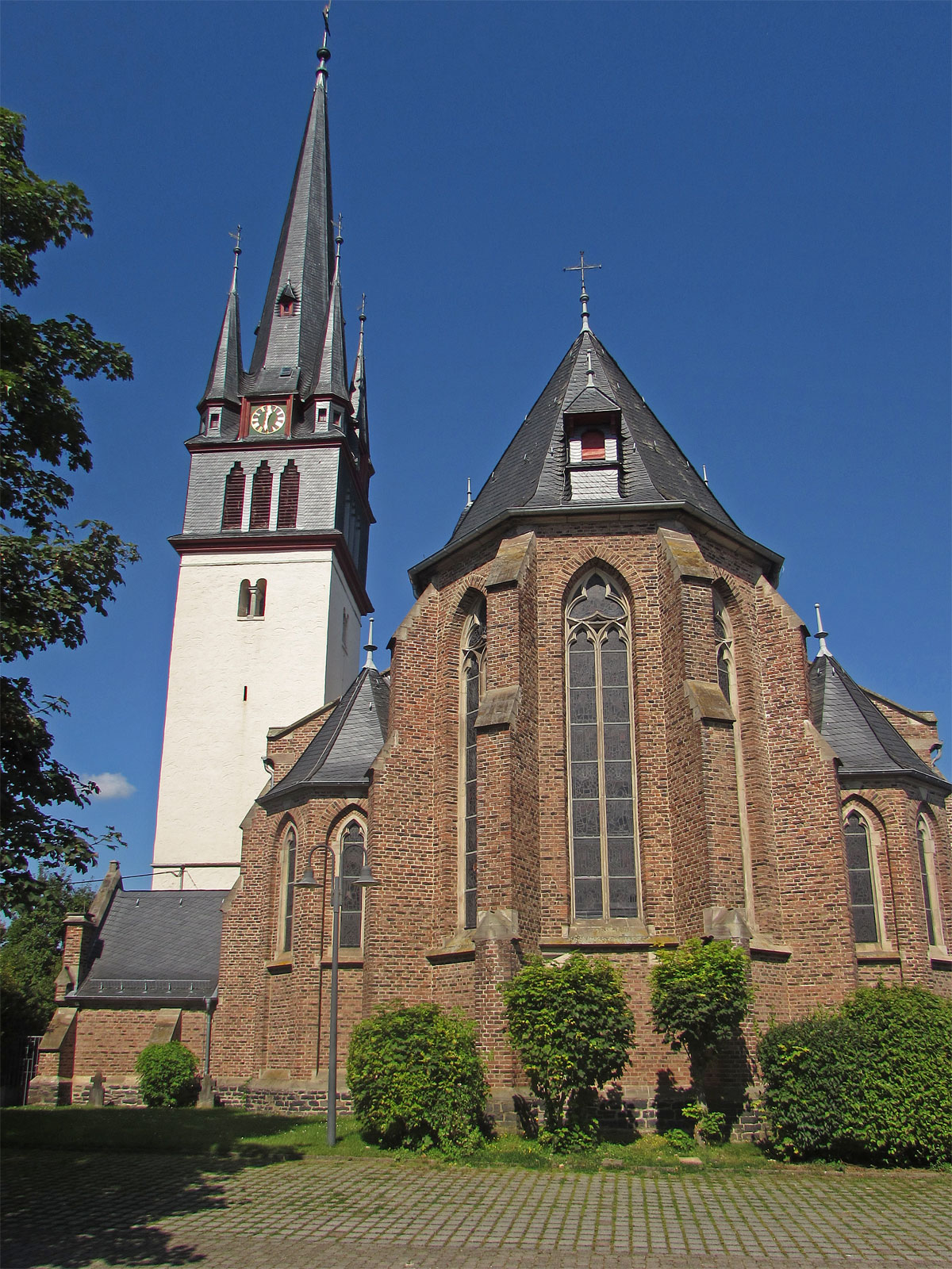 Beselich Obertiefenbach Kirche