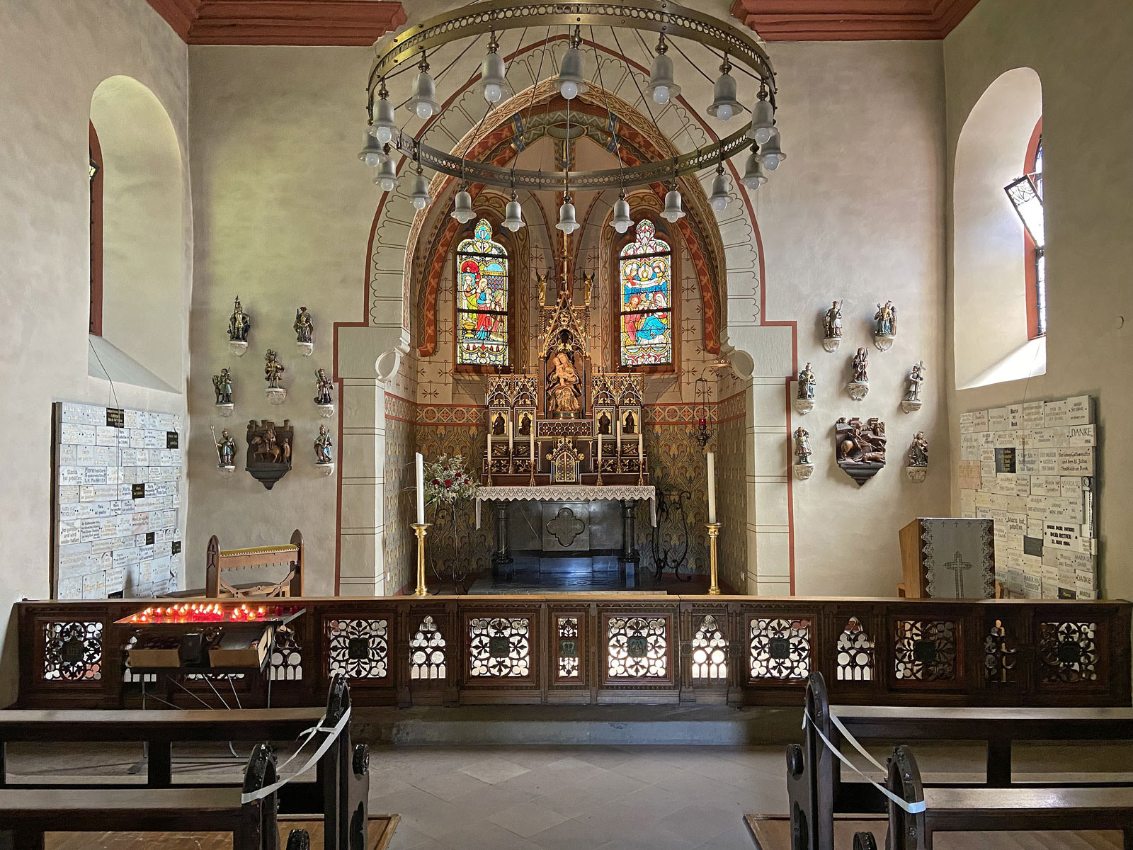 Beselich Wallfahrtskapelle innen