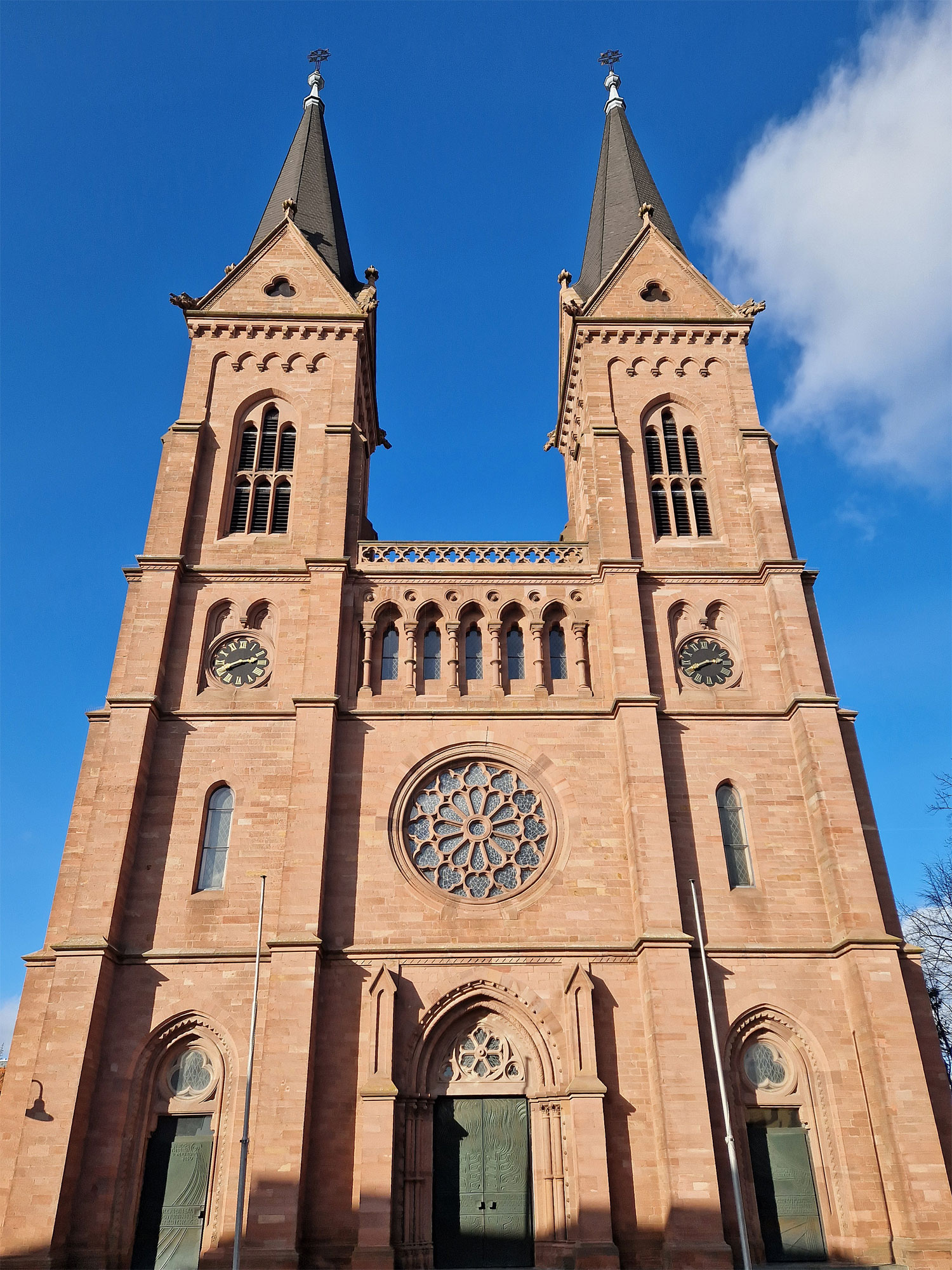 Biblis Kirche St. Bartholomäus