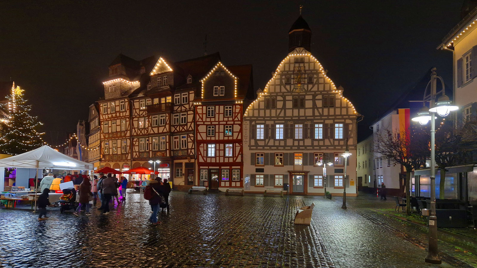 Butzbach Marktplatz Advent