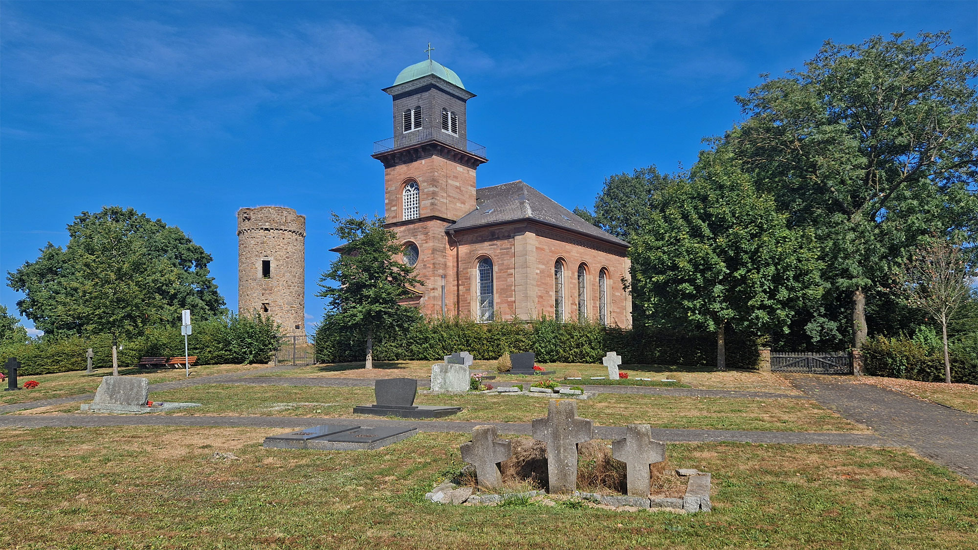 Ebsdorfergrund Wittelsberger Warte evangelische Kirche