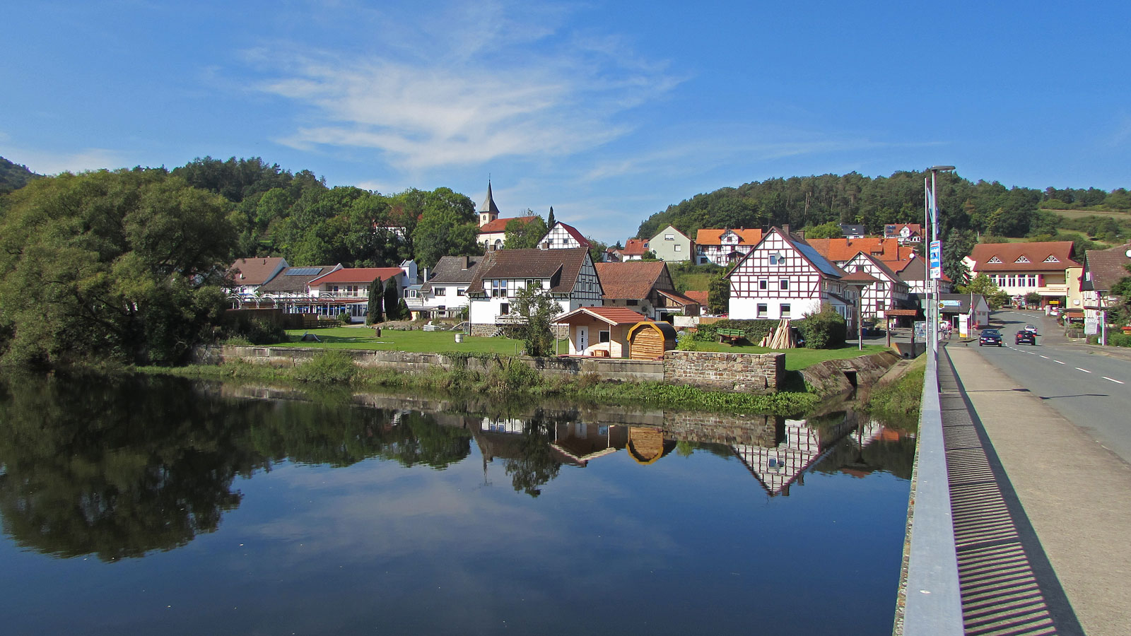 Edertal Hemfurth-Edersse Ederbrücke