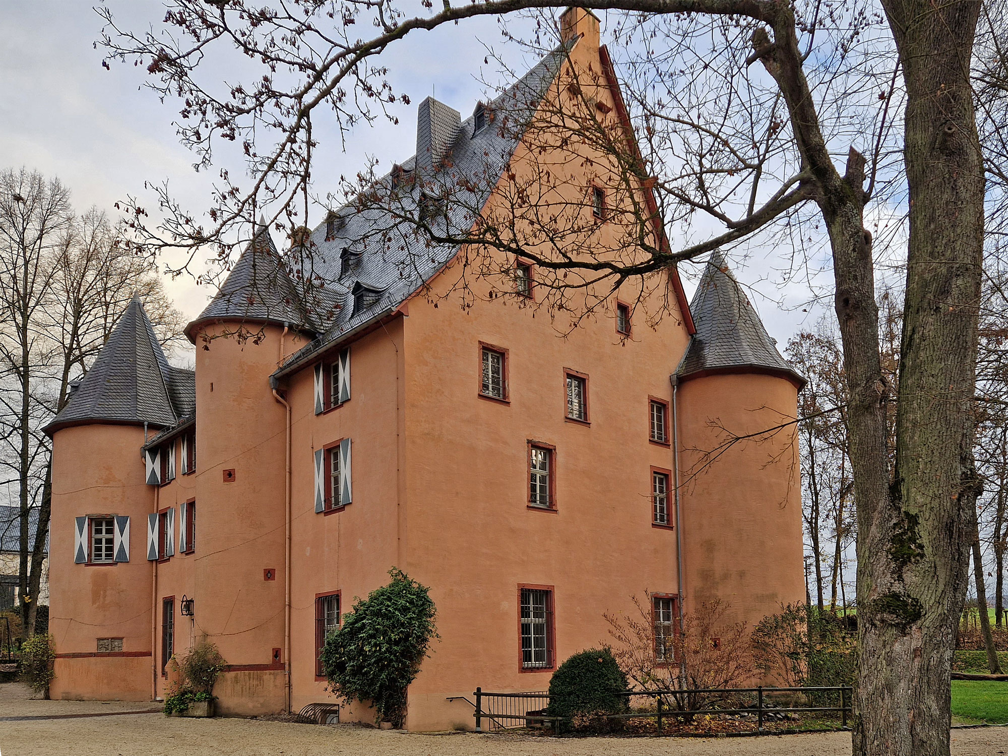 Elbtal Burg Waldmannshausen