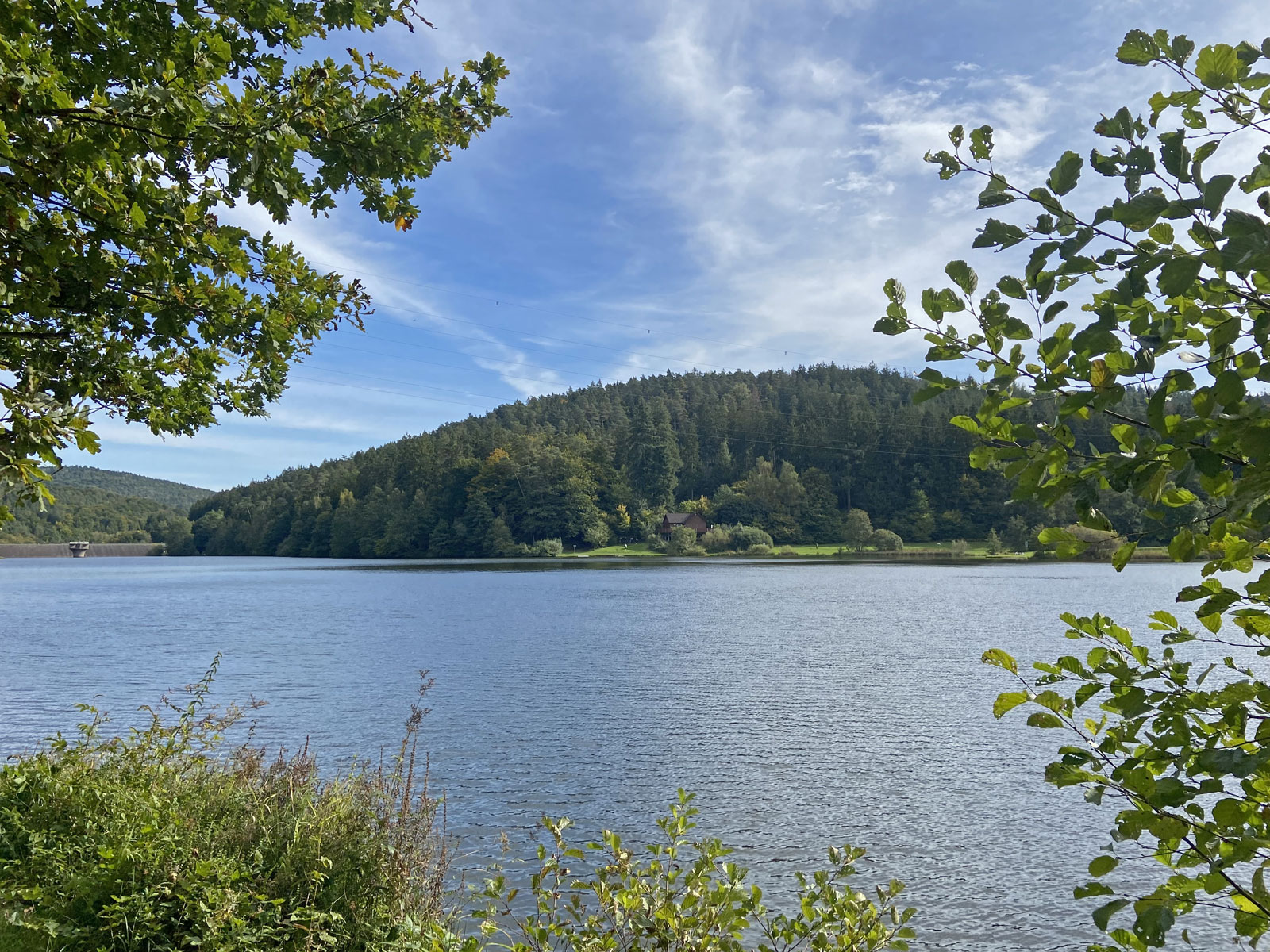 Erbach (Odenwald) Talsperre