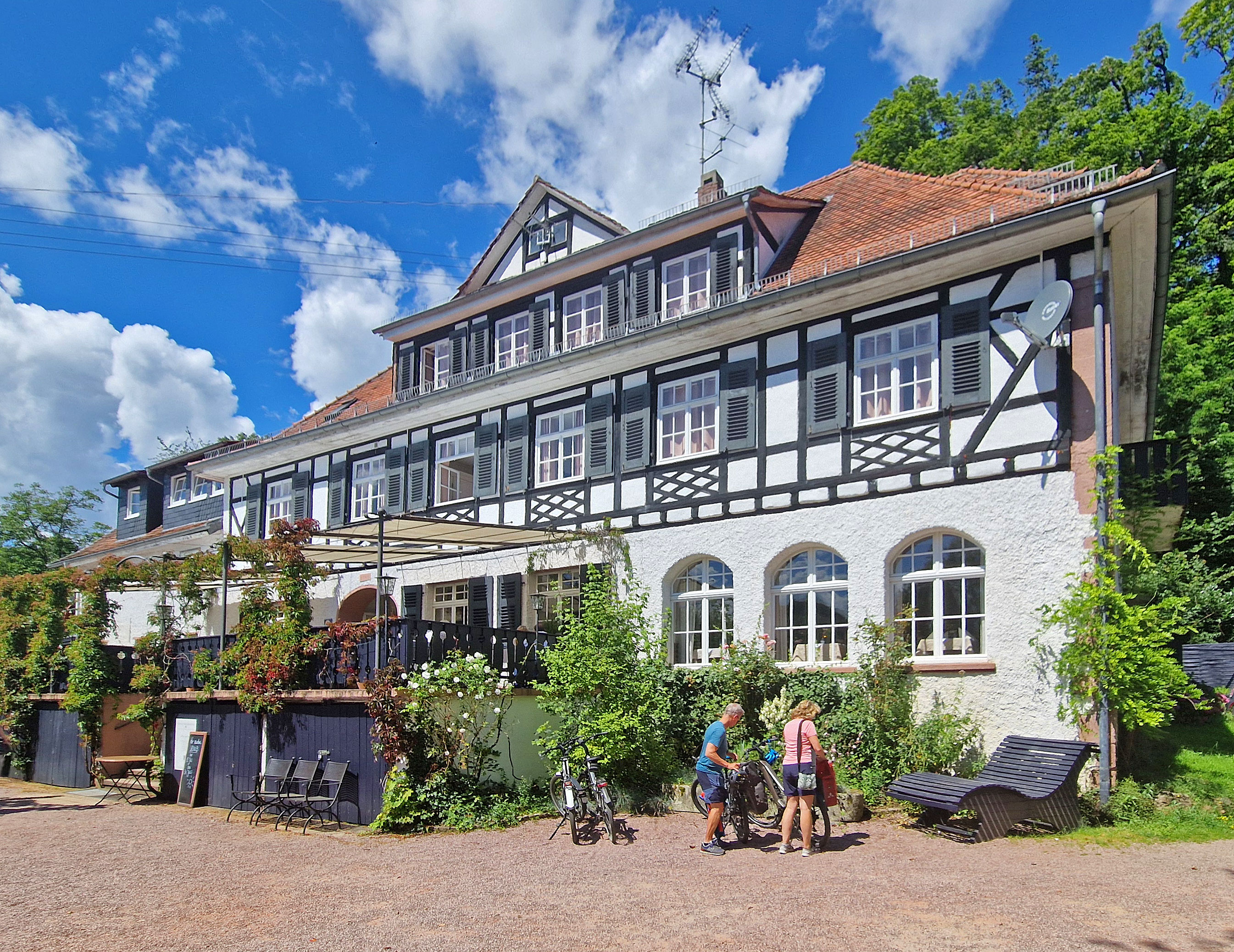 Fränkisch-Crumbach Hofgut Rodenstein