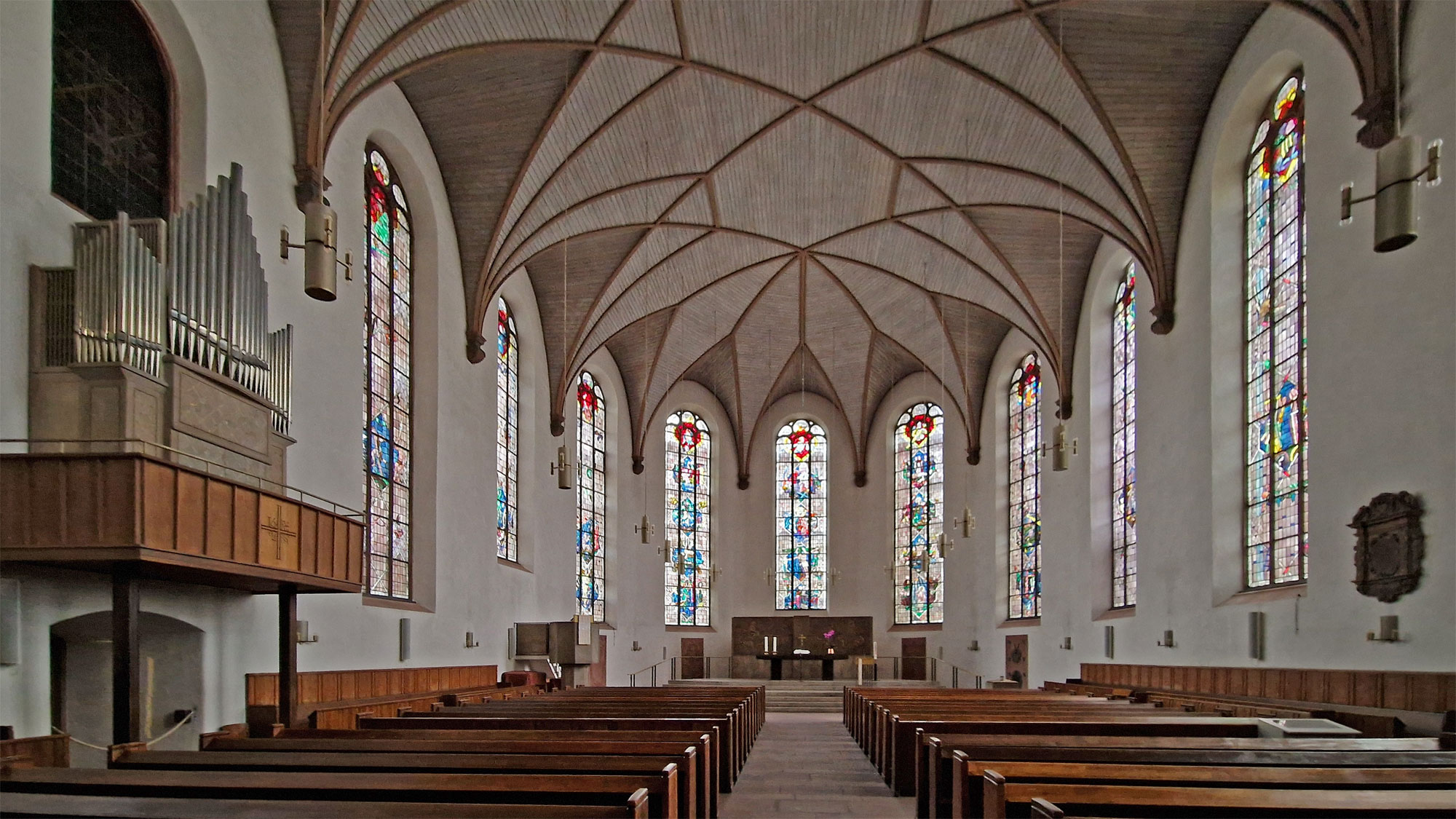 Frankfurt Katharinenkirche innen