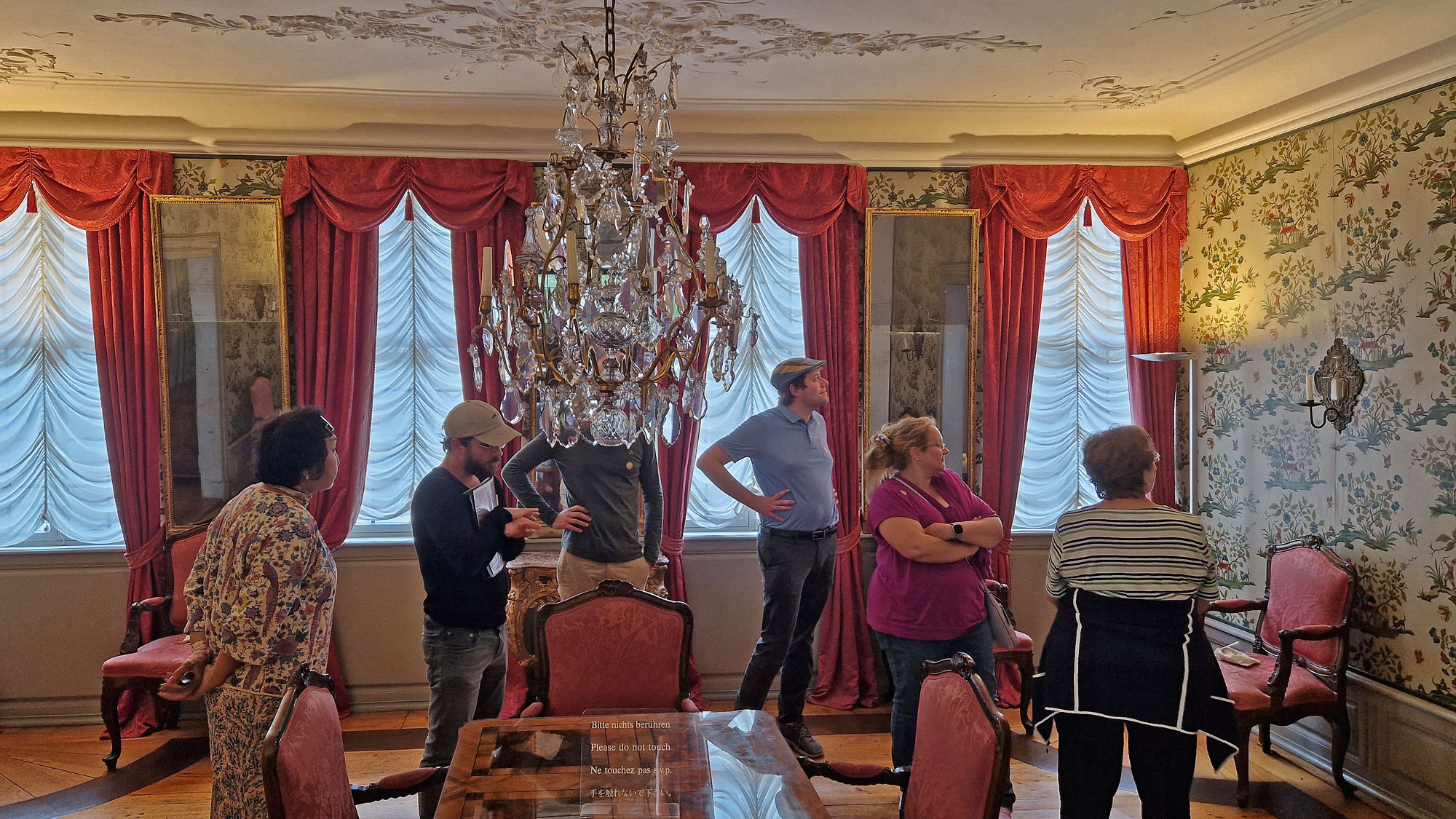 Frankfurt Goethehaus Führung