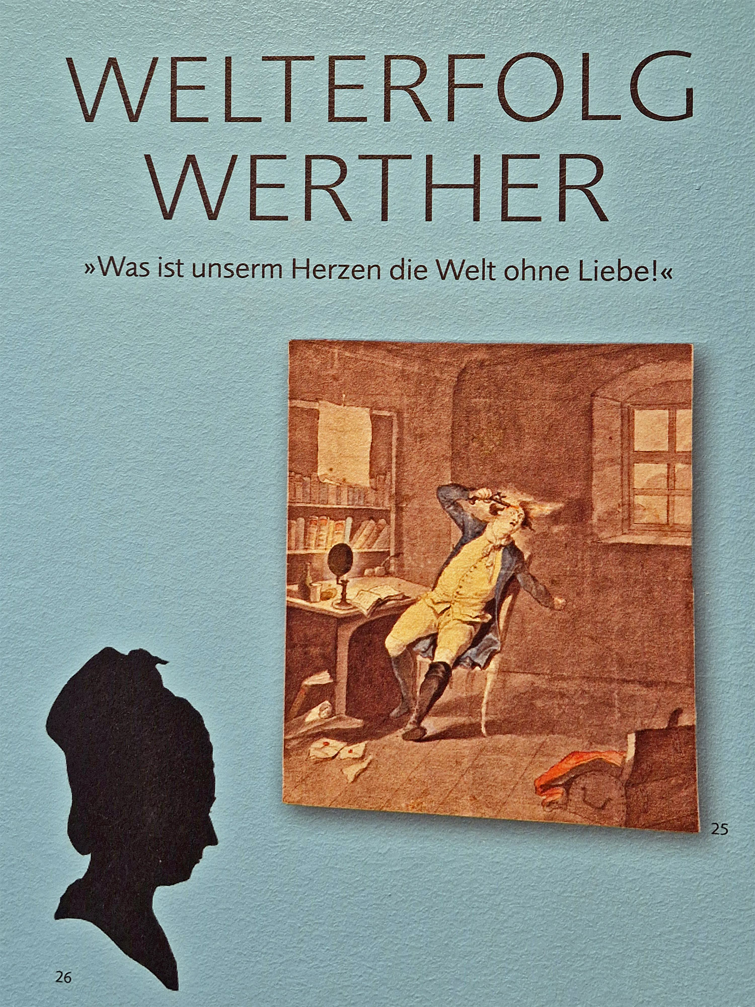 Frankfurt Goethehaus Werther