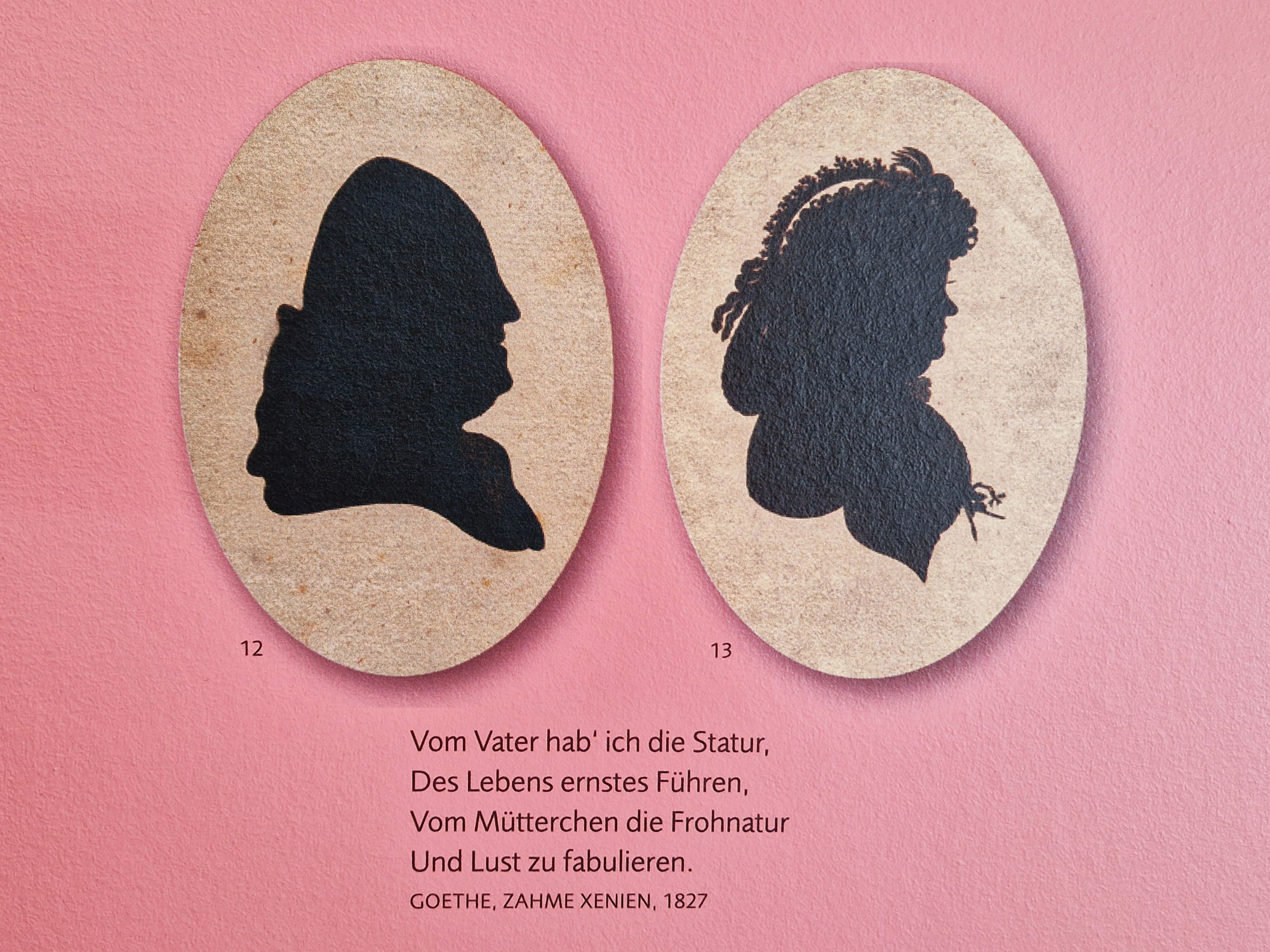 Frankfurt Goethehaus Gedicht