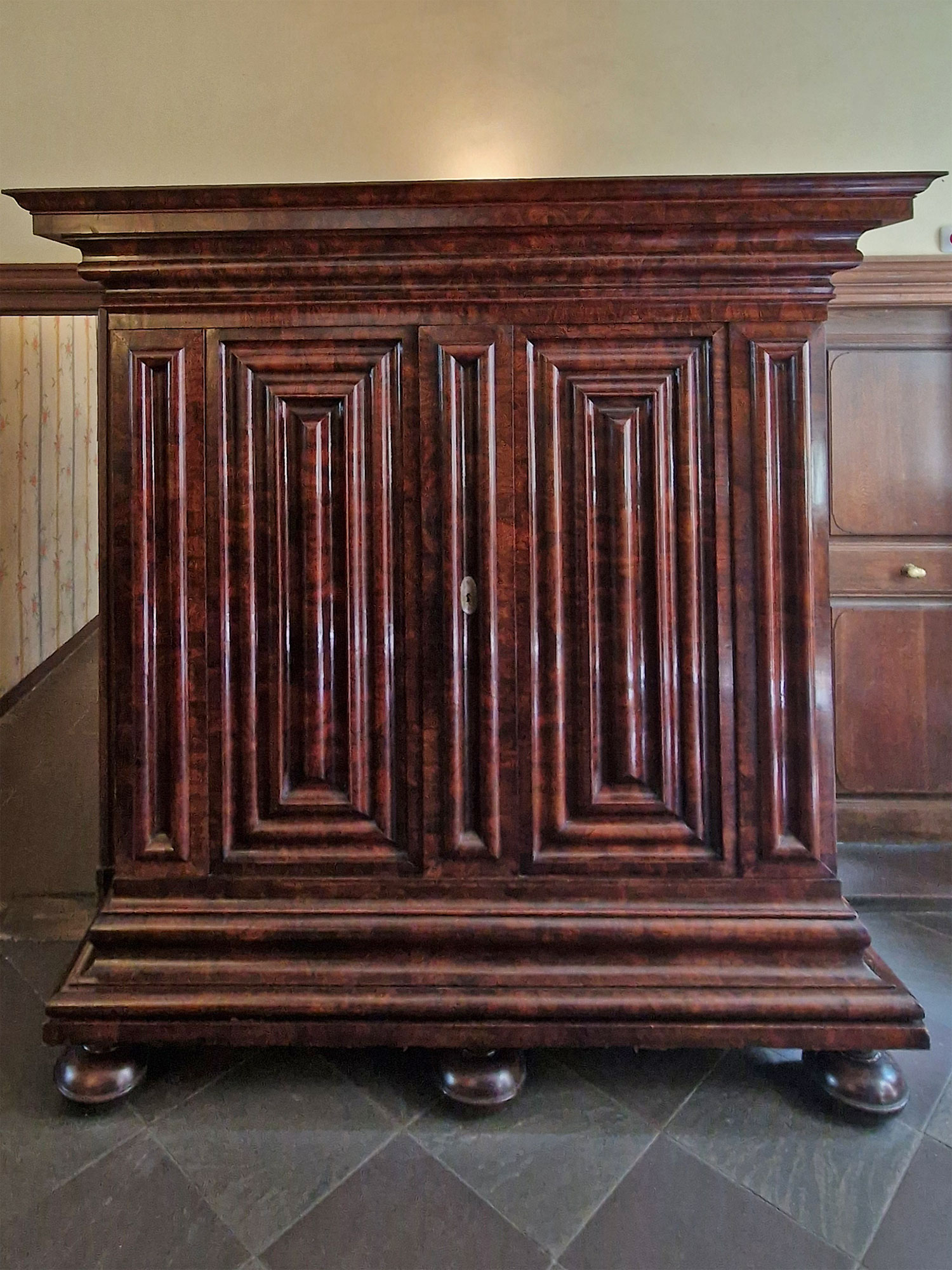 Frankfurt Goethehaus Frankfurter Schrank