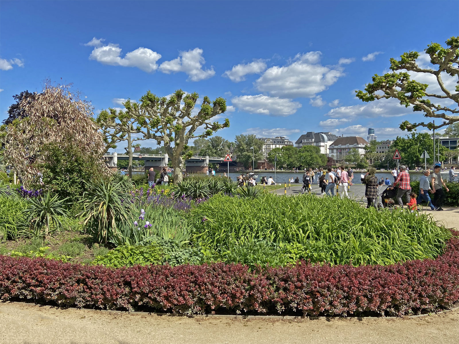 Frankfurt Mainufer Nizza