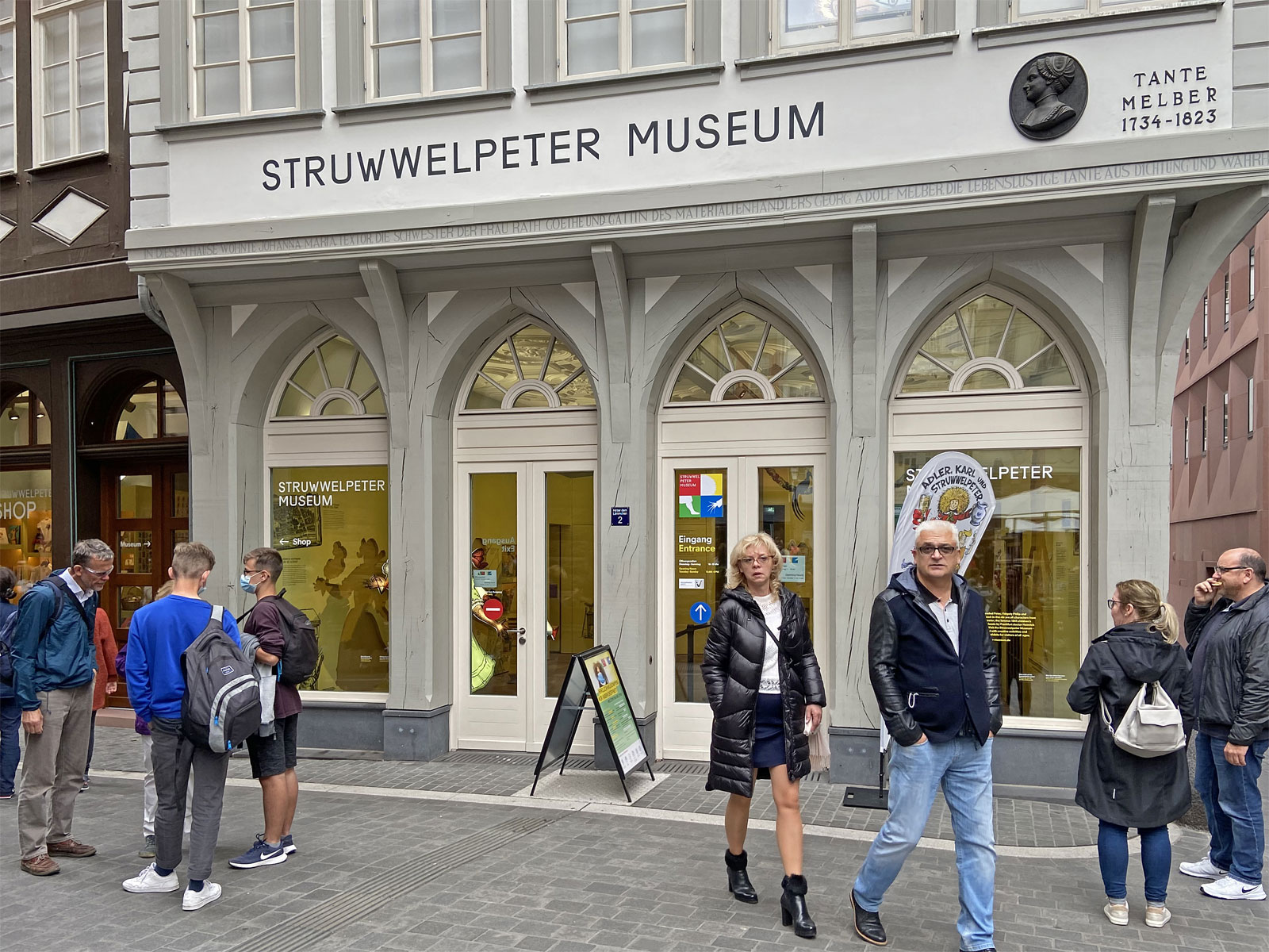 Frankfurt Struwwelpeter-Museum
