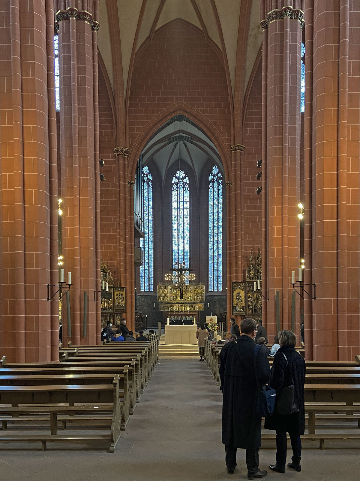 Frankfurt Dom innen