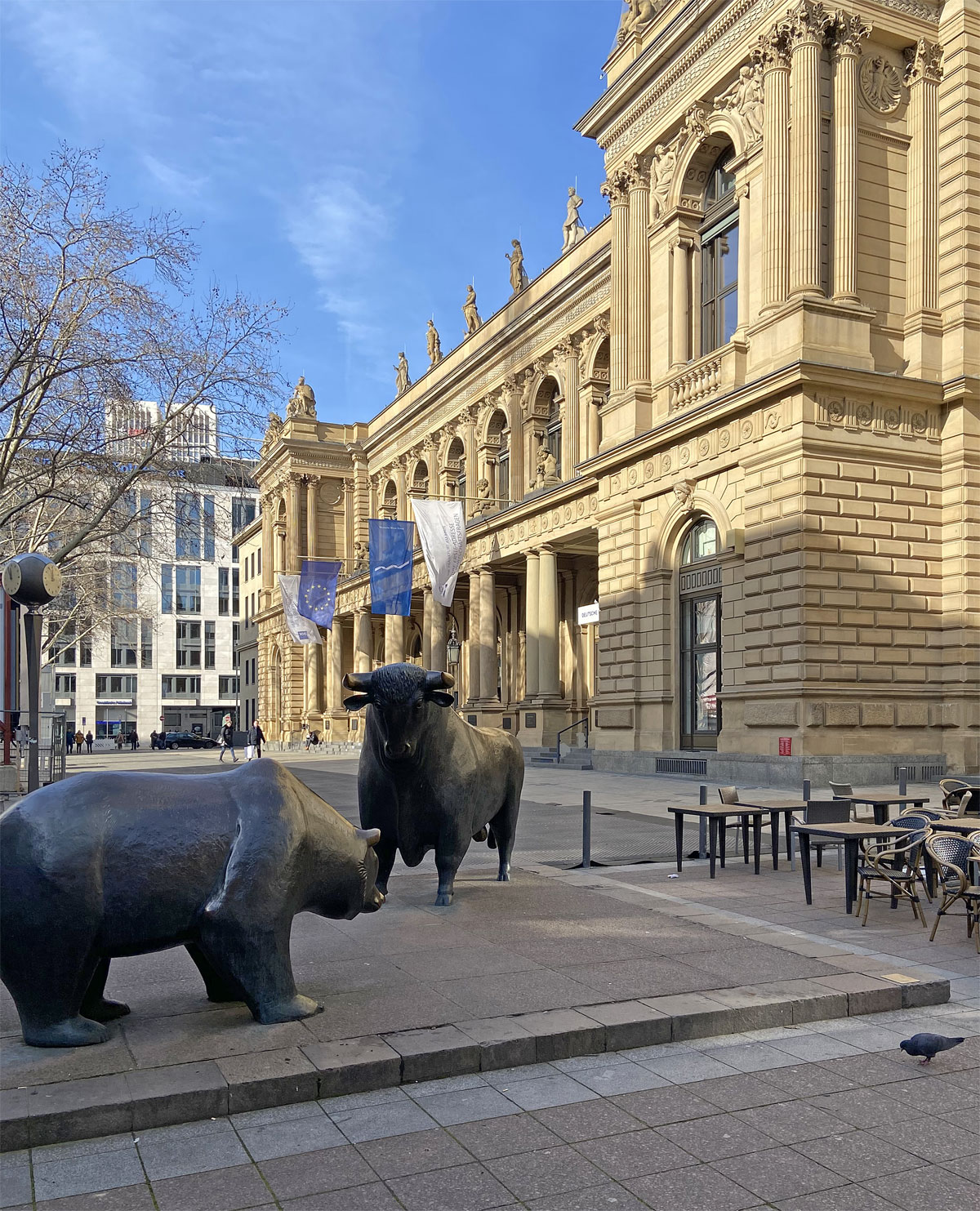Frankfurt Börsenplatz