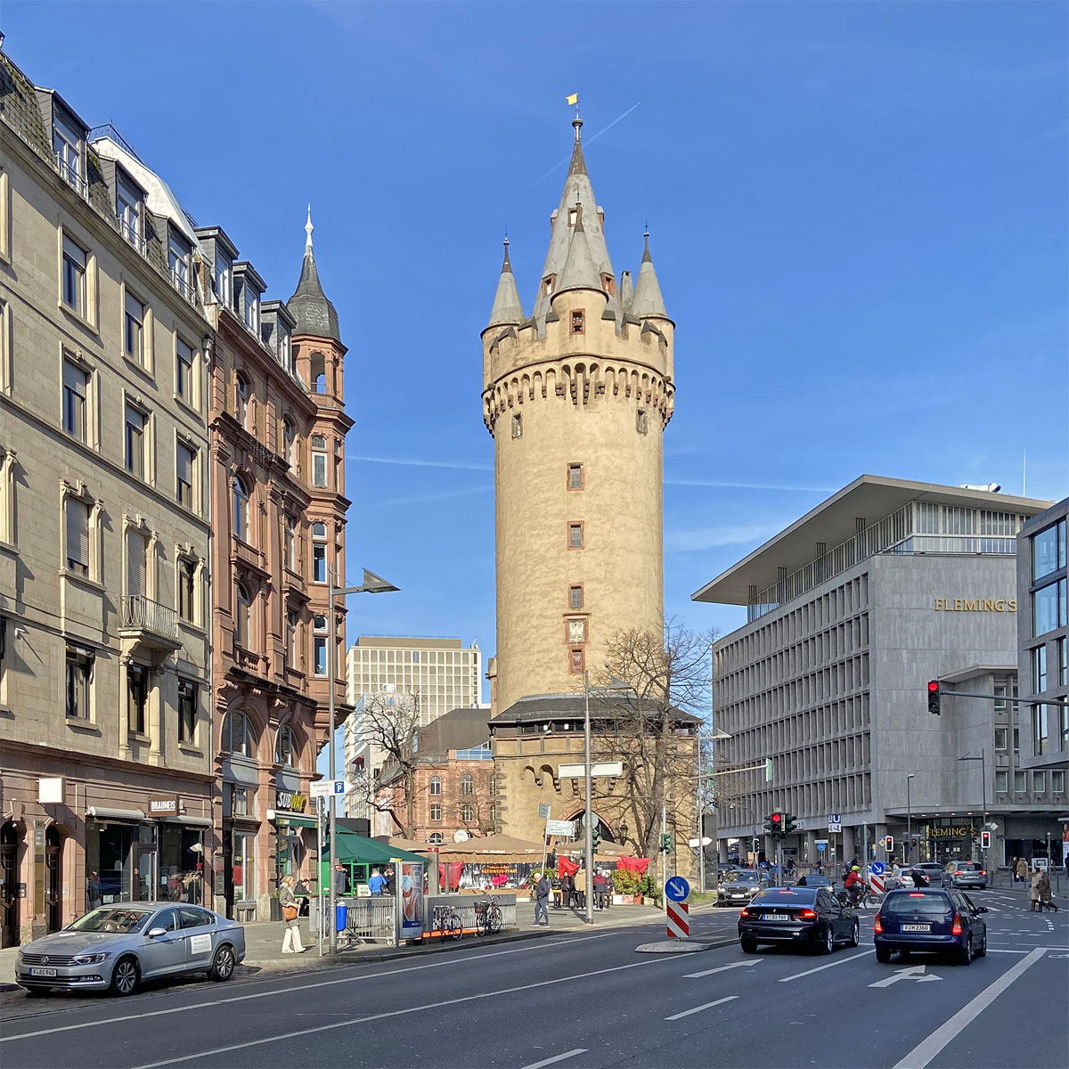 Frankfurt Eschenheimer Turm