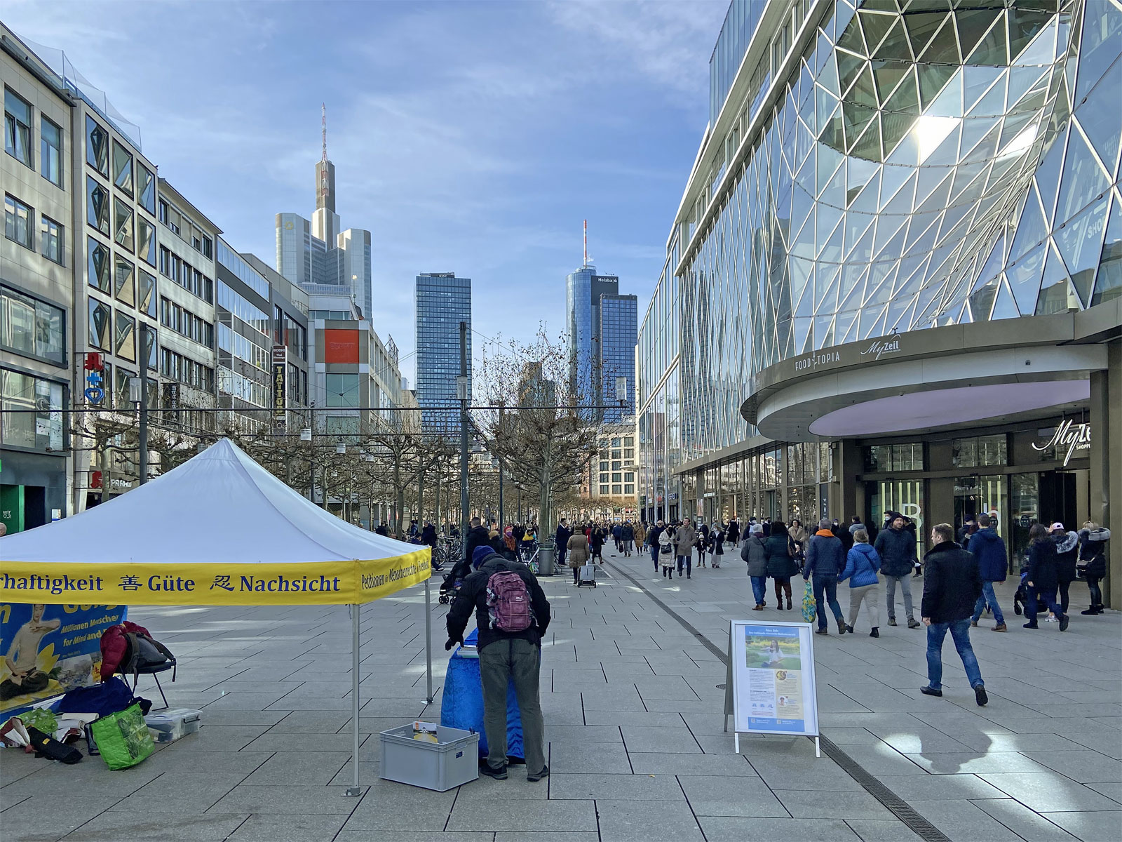 Frankfurt My Zeil außen
