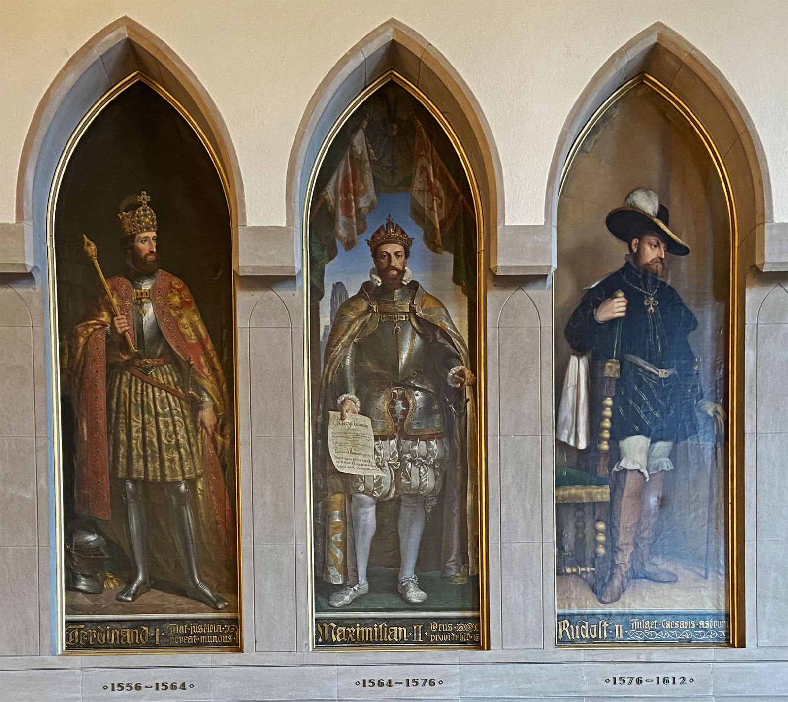 Frankfurt Kaisersaal Maximilian II.